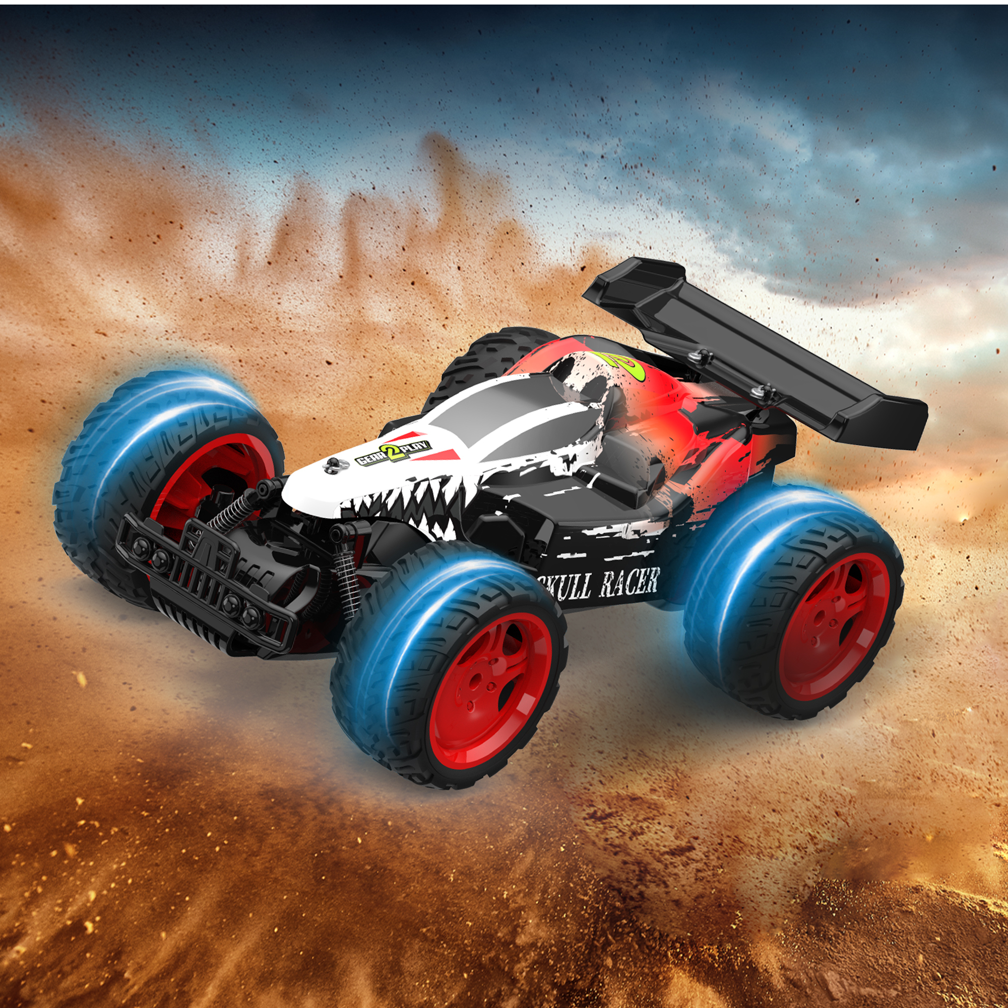 Gear2Play RC Skull Racer Raceauto – image 3
