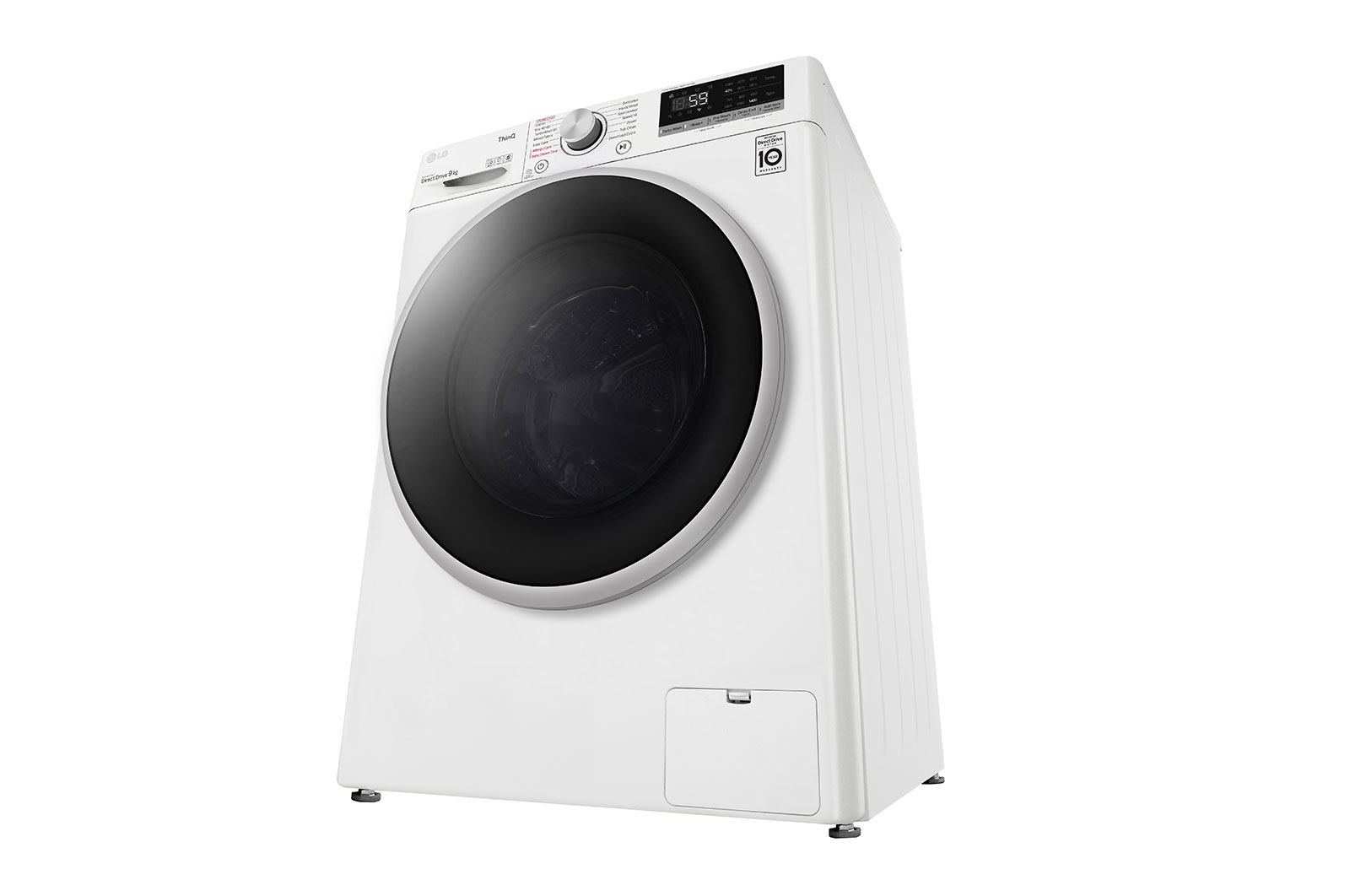 LG F4WV509S1 washing machine Front-load – image 8