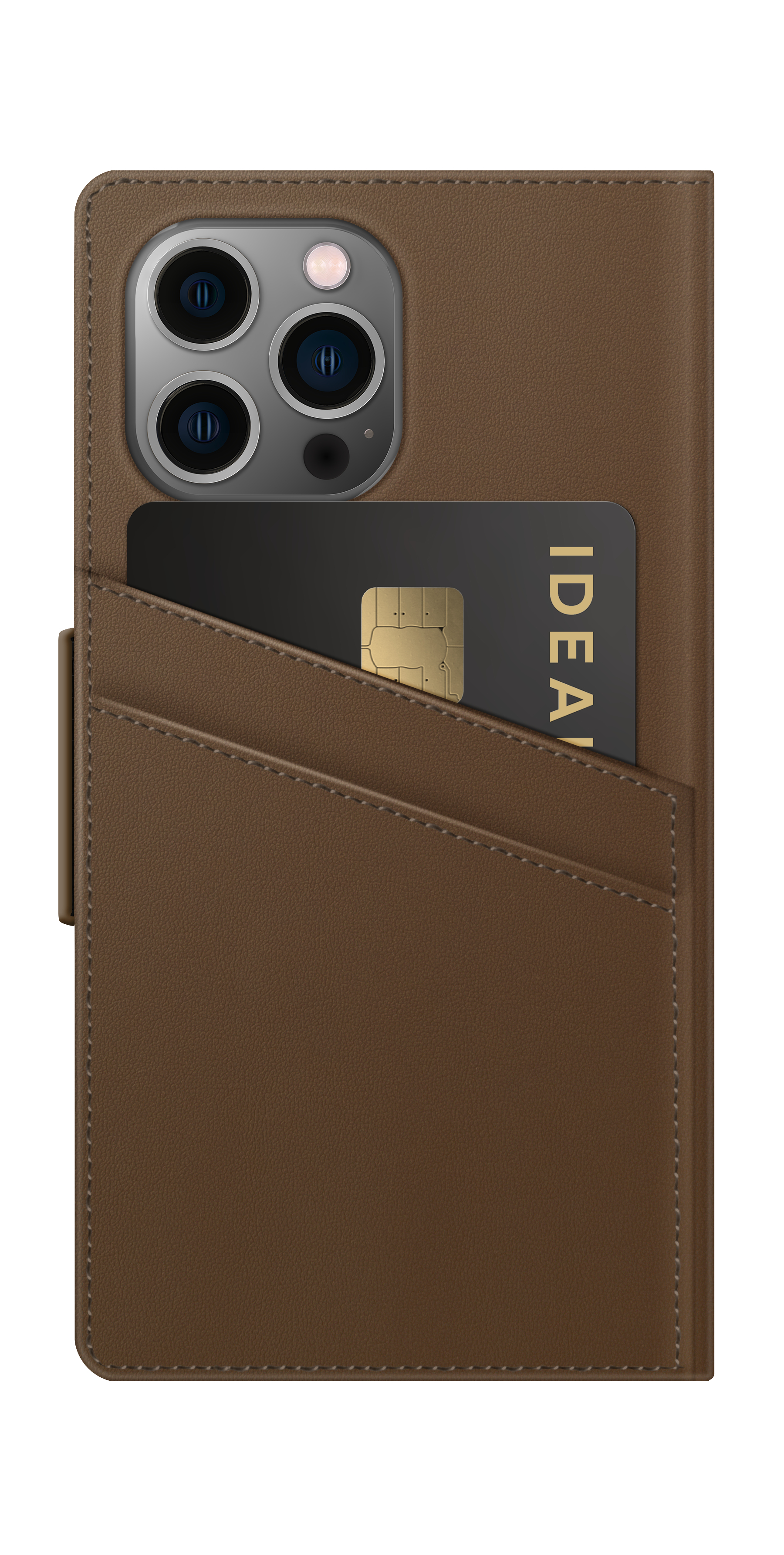 iDeal of Sweden Atelier Wallet iPhone 12PM/13PM Intense Brown – image 2
