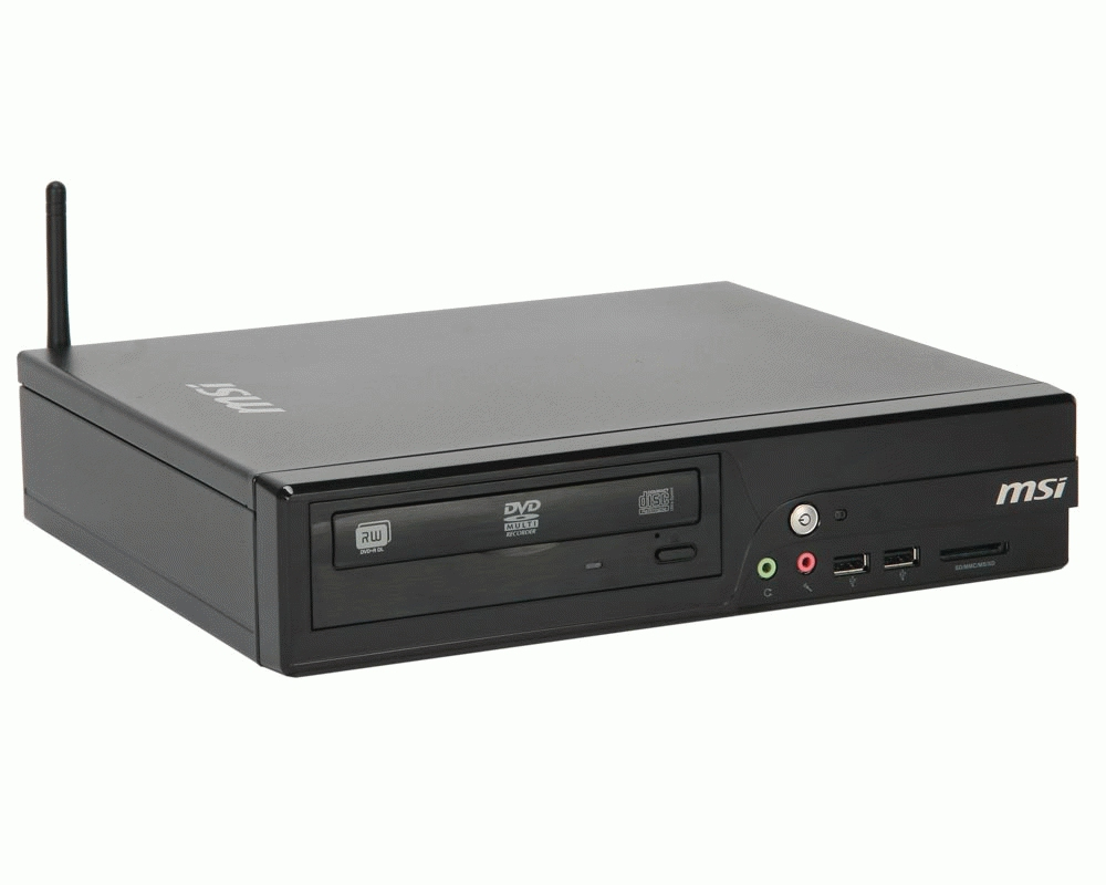 MSI Wind Box DE500-001X PC Intel Atom® D510 – image 2
