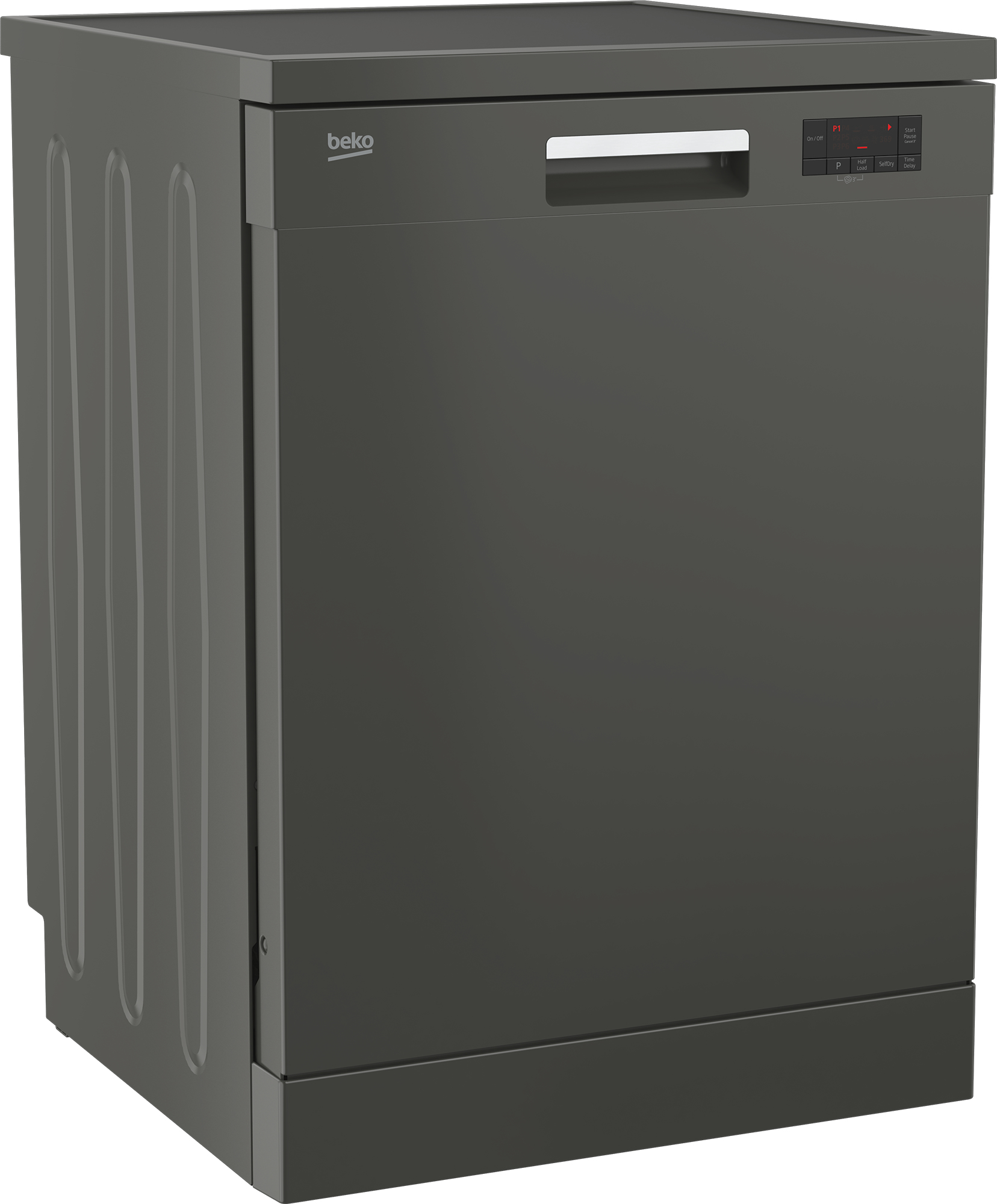 Beko DFN16430G dishwasher Freestanding 14 place settings – image 2