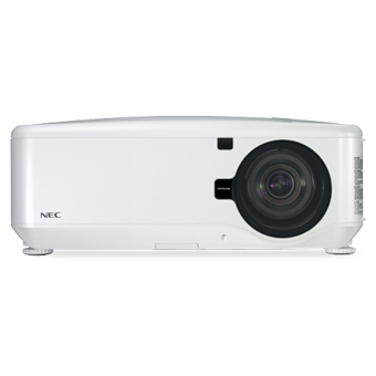 NEC 5500-lumen Widescreen Professional Installation Projector w/ Lens – image 2
