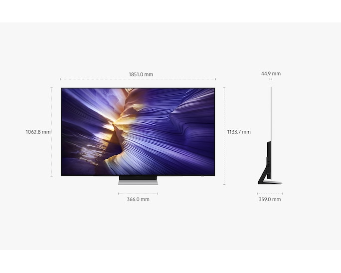TV Samsung OLED QE77S90FAEXXH 77 4K Smart TV HDR10 WiFi — photo 9