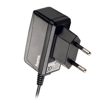 Hama F3017871 mobile device charger Mobile phone Black AC Indoor