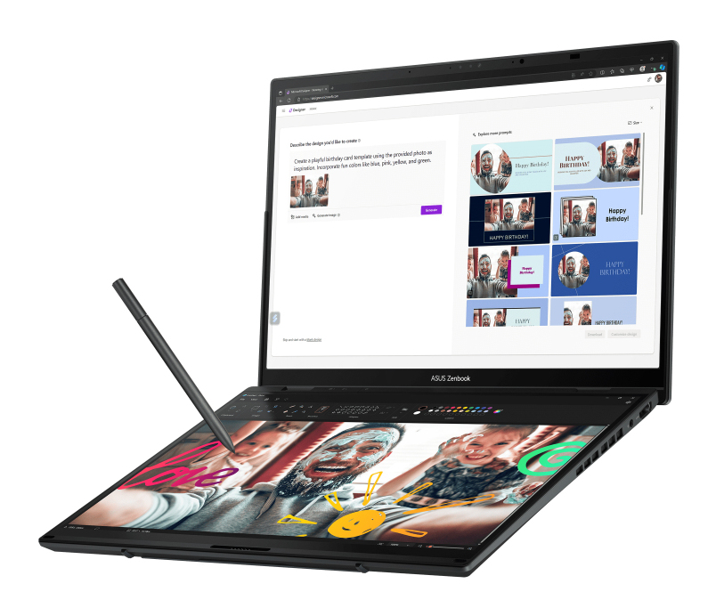 ASUS Zenbook Duo UX8406 Intel Core Ultra 7 155H Hybrid (2-in-1) – image 5