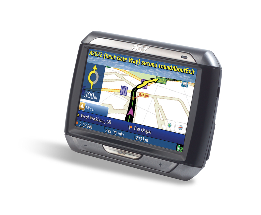 Acer p680 navigator LCD – image 1
