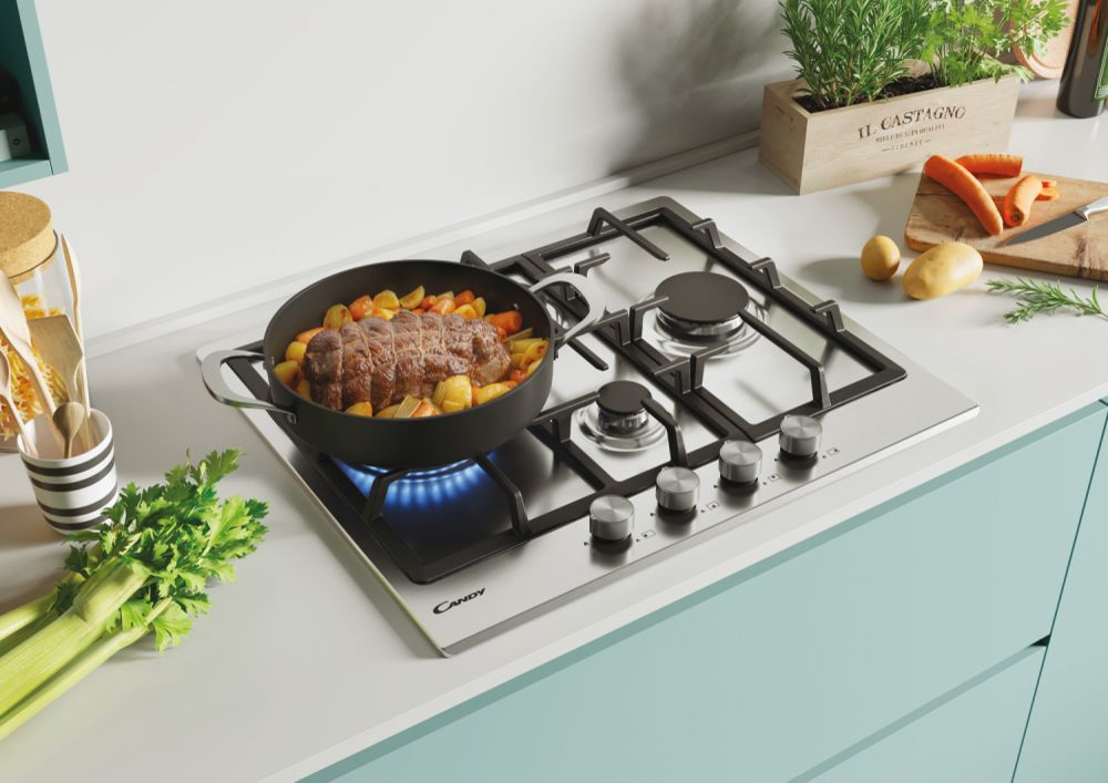 Candy Moderna CHG6DWPX Stainless steel Built-in – image 6