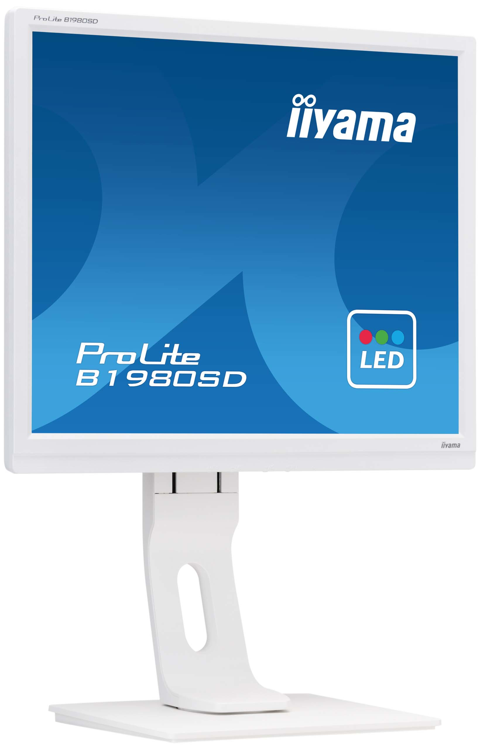 iiyama ProLite B1980SD-W1 computer monitor – image 4