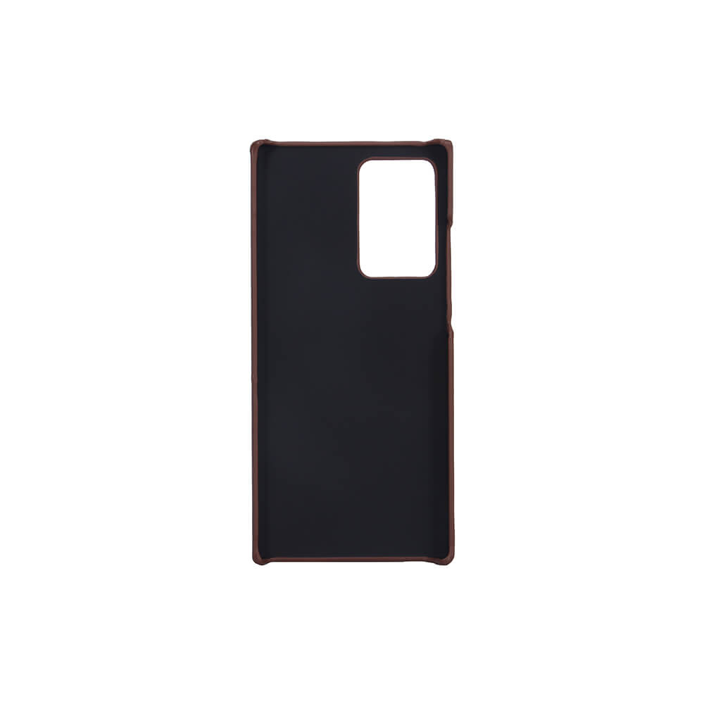 Onsala Mobile Cover Brown with Cardpocket Samsung Note 20 – image 4