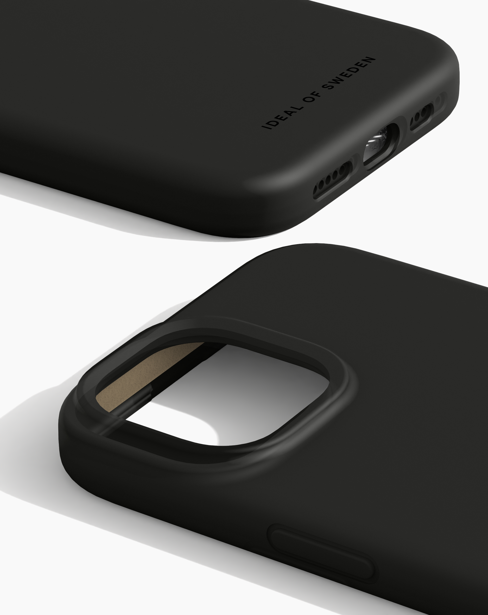 iDeal of Sweden Silicone Case iPhone 13 / 14 / 15 / Black – image 2
