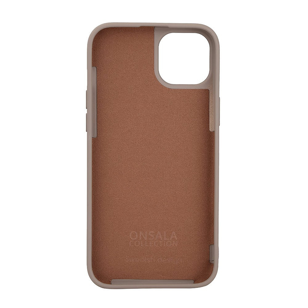 Onsala Phone Case with Silicone Feel MagSeries Summer Sand - iPhone 15 Plus – image 3
