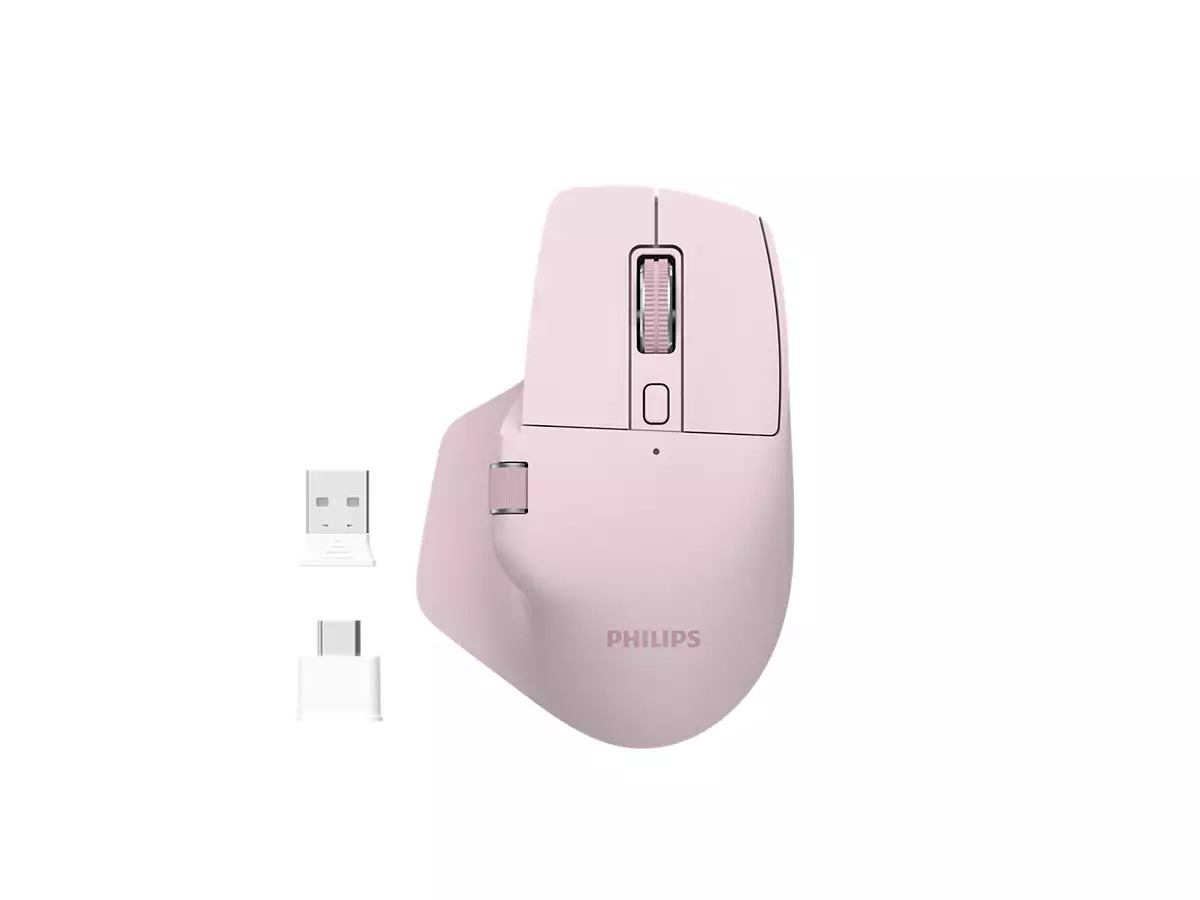 Philips 8000 series SPK7858P/55 mouse Home Right-hand RF Wireless Optical 4000 DPI – image 1