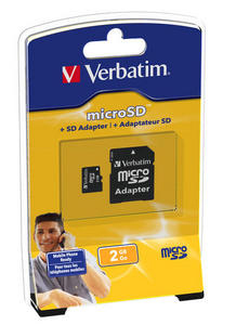 Verbatim microSD 2GB