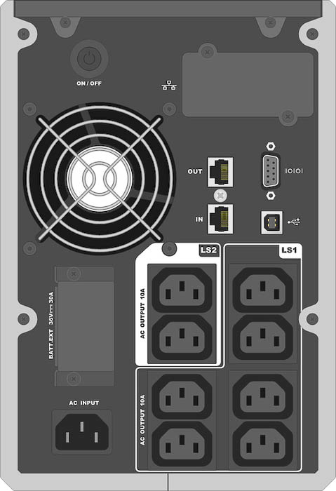Dell Tower 1000W – image 2
