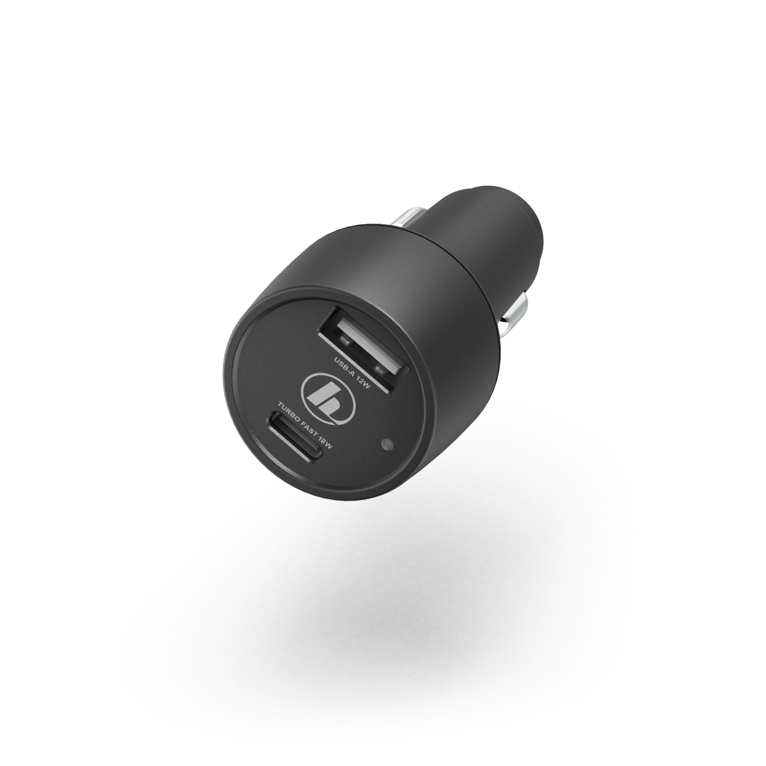 Hama 00210589 mobile device charger Universal Black USB Auto