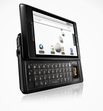 Motorola Milestone 9.4 cm (3.7") 1400 mAh Black – image 8
