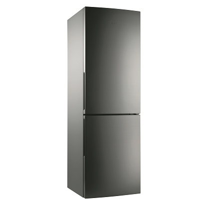 Haier CSM737AF fridge-freezer Freestanding Stainless steel – image 1