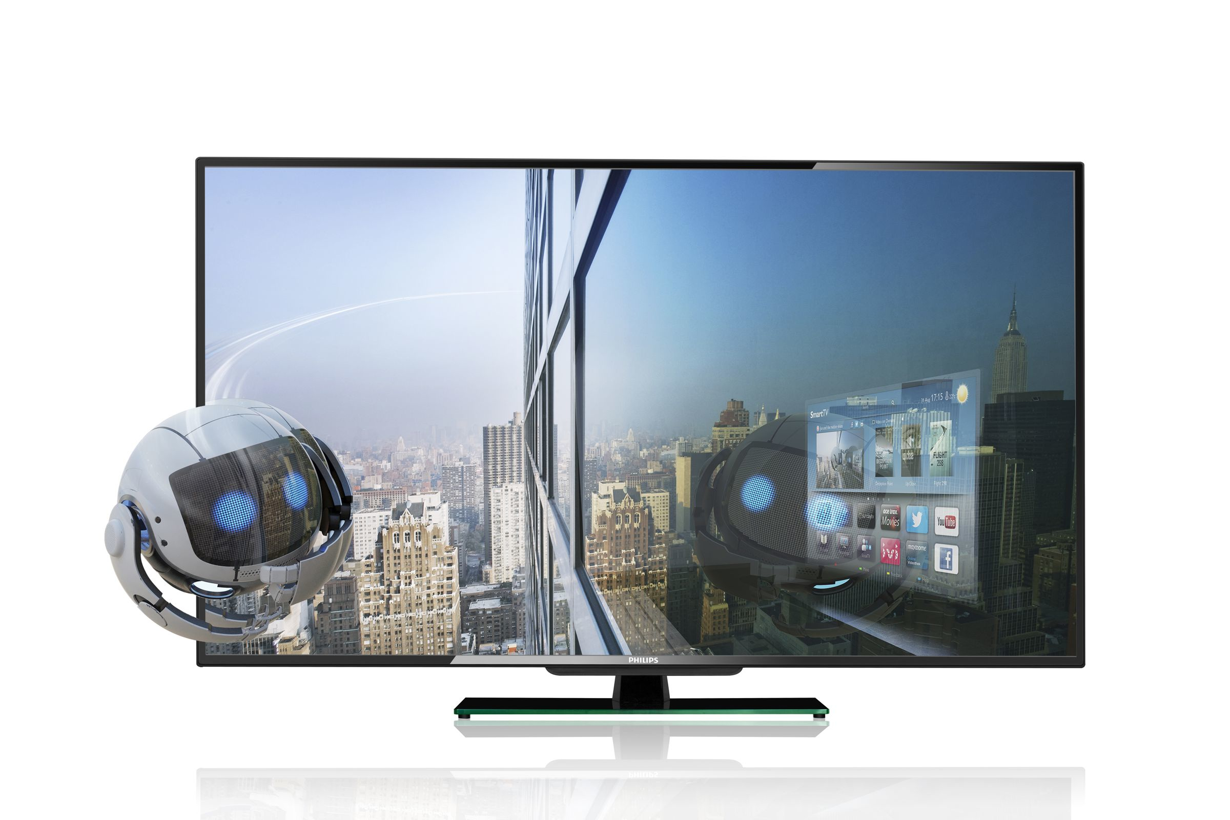 Philips 5000 series 50PFL5141/T3 TV – image 2