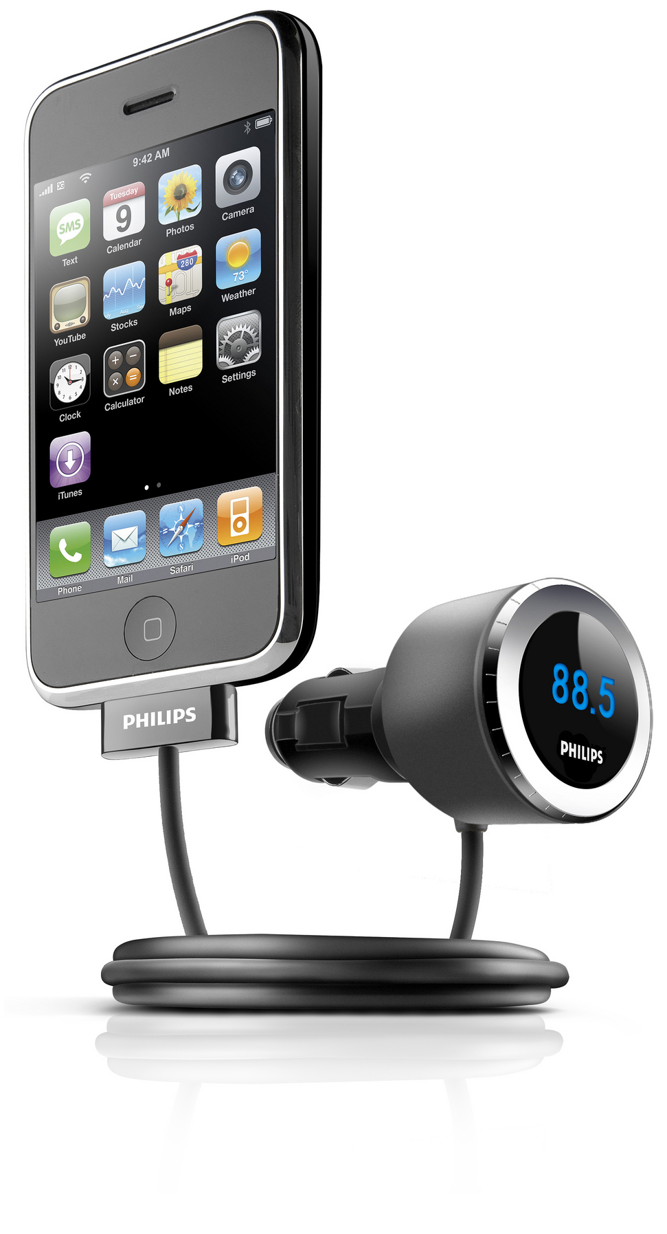 Philips DLA44000 Philips TransDock micro with IntelliTune for iPhone