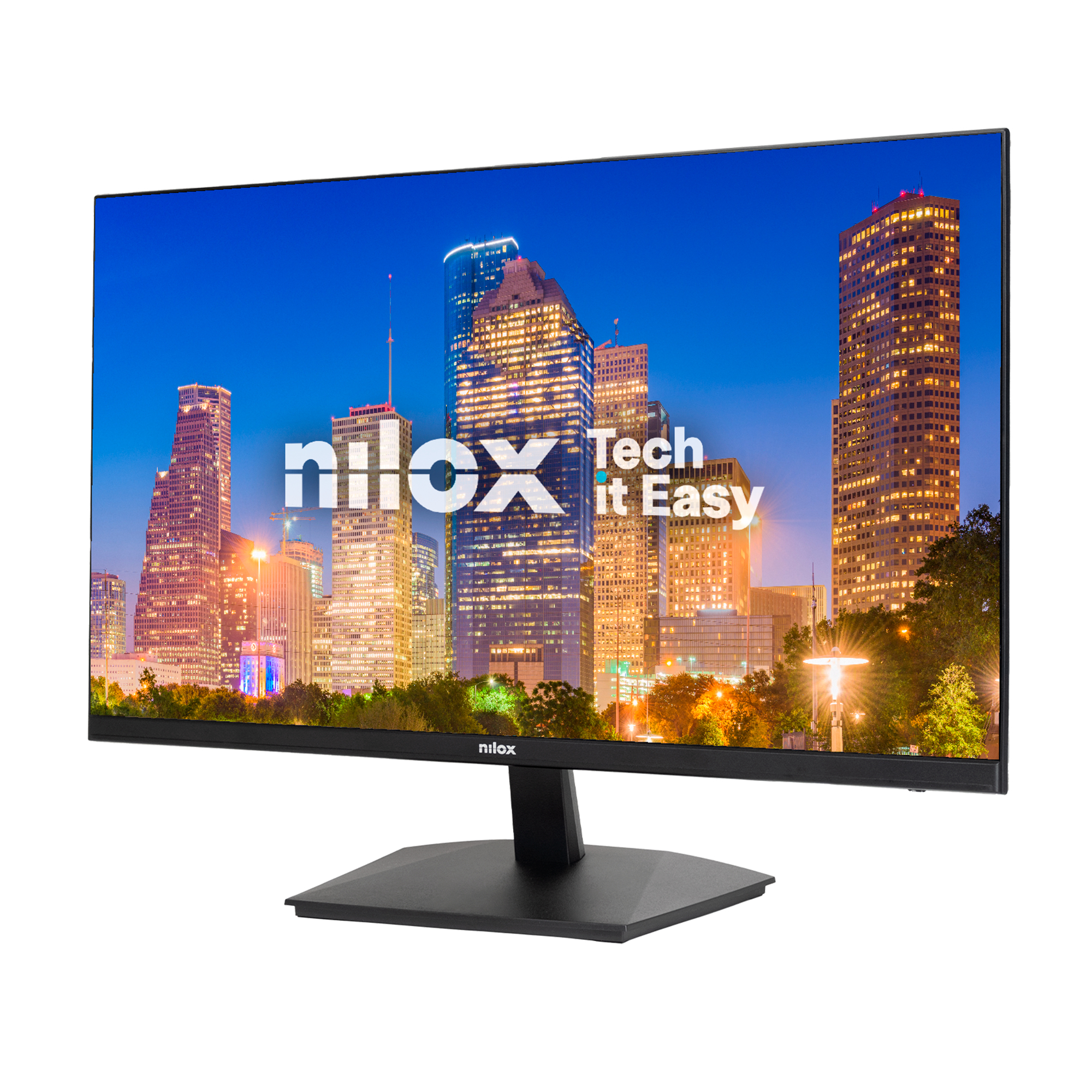 Nilox MONITOR 23.8" NXM24FHD11 LED FHD 75HZ 16:9 5MS HDMI/VGA – image 2