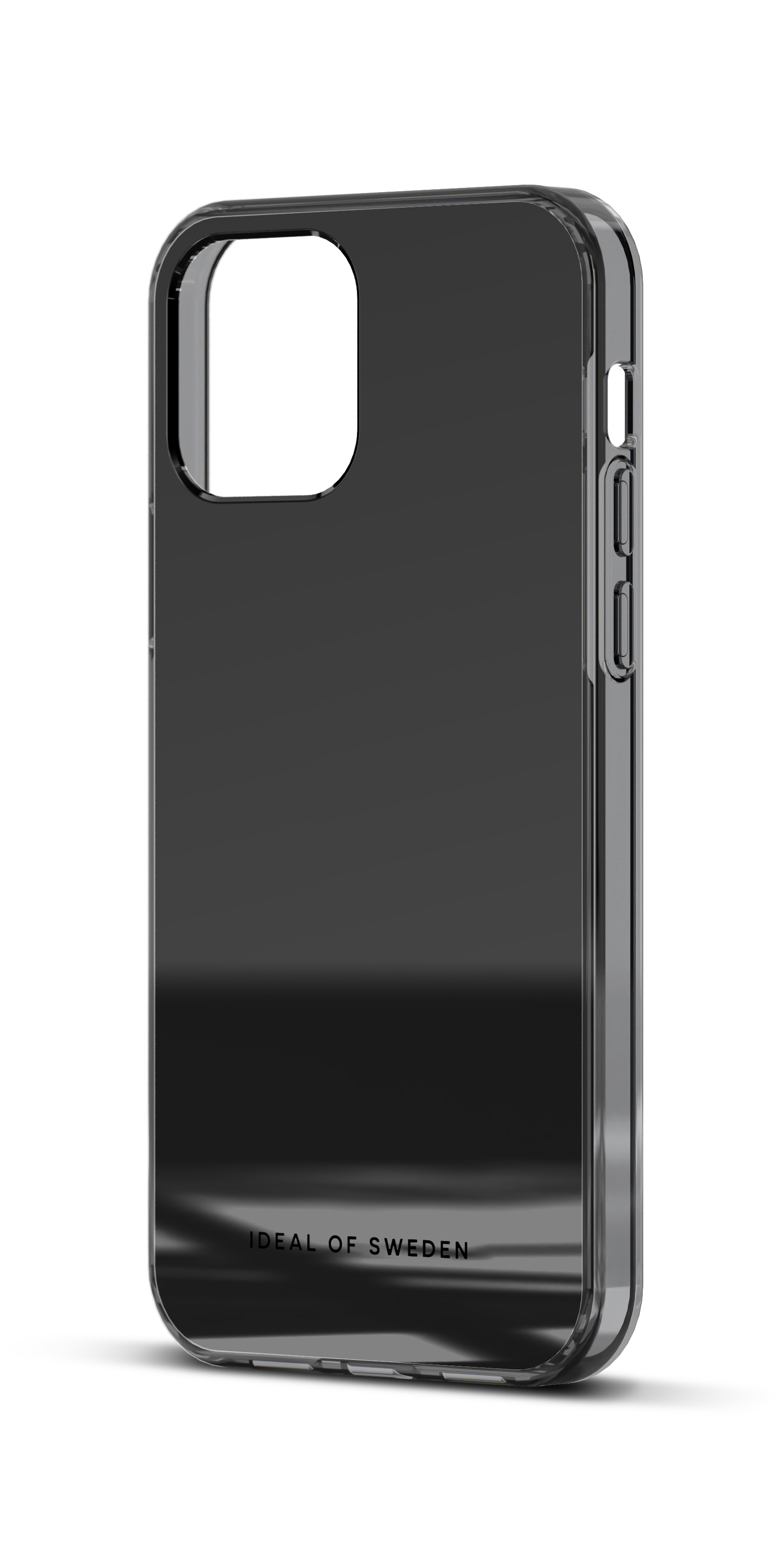 iDeal of Sweden Mirror Case iPhone 12 / 12 Pro Mirror Black