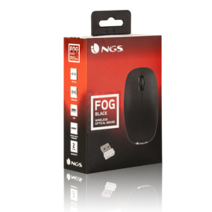 NGS - -0950 mouse Ambidextrous RF Wireless 1000 DPI – image 7