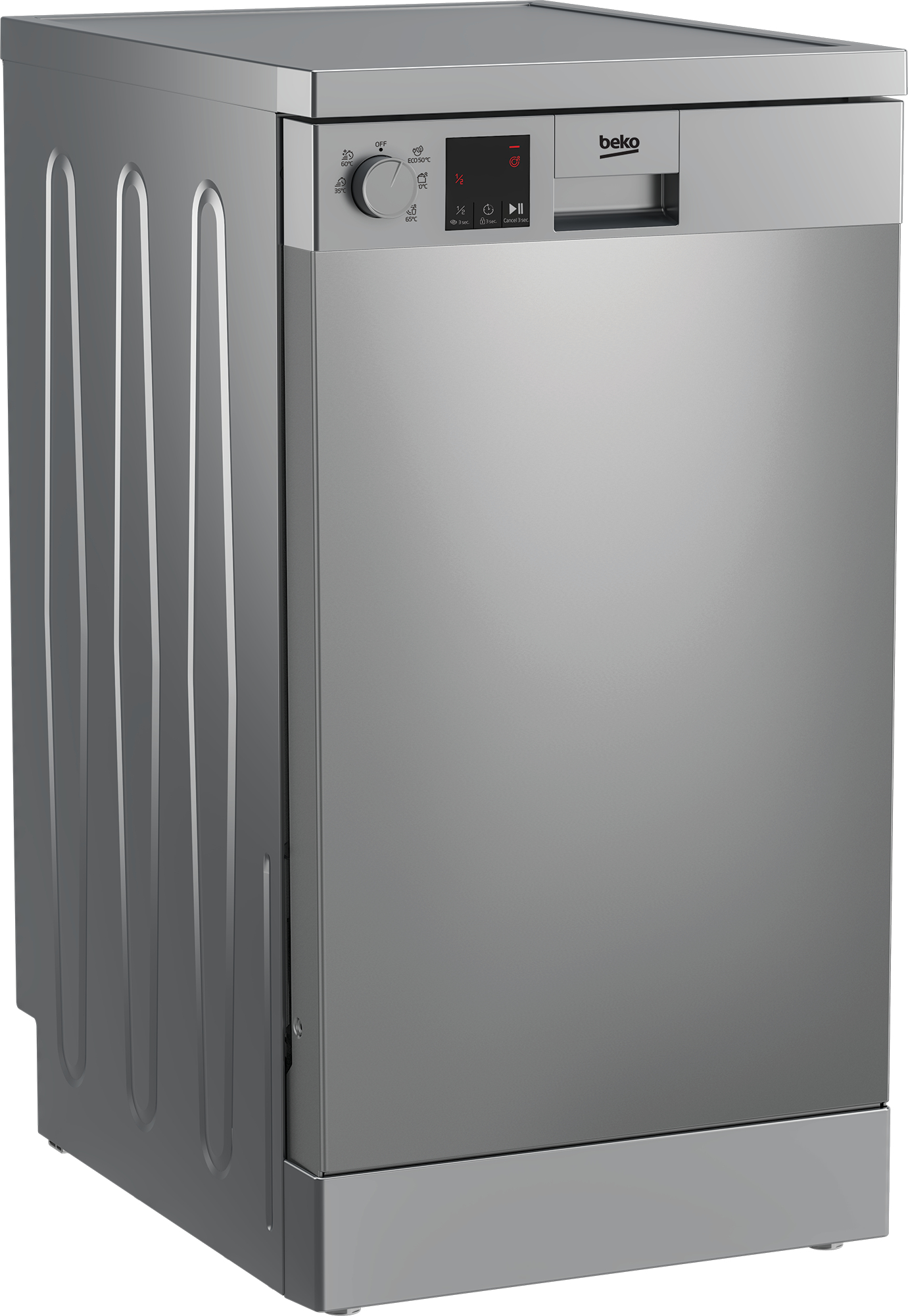 Beko b300 DVS05030X Freestanding 10 place settings – image 2