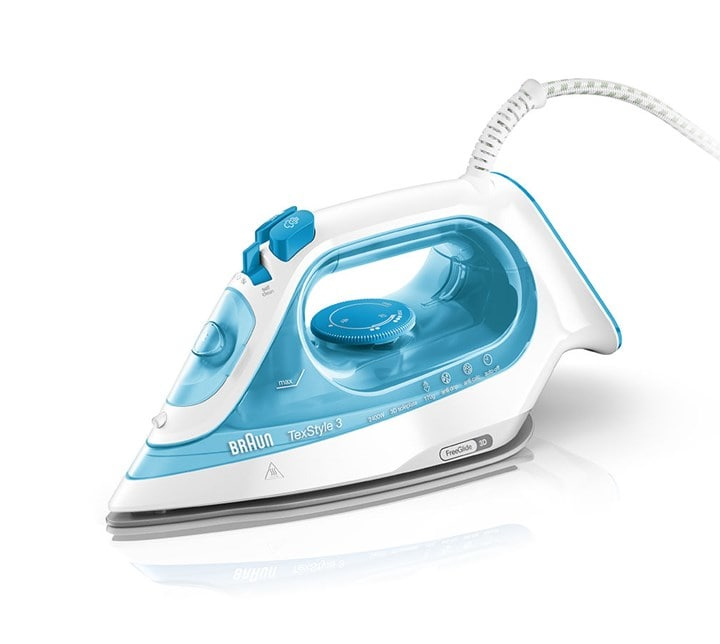 Braun TexStyle 3 Steam Iron SI 3053 Blue