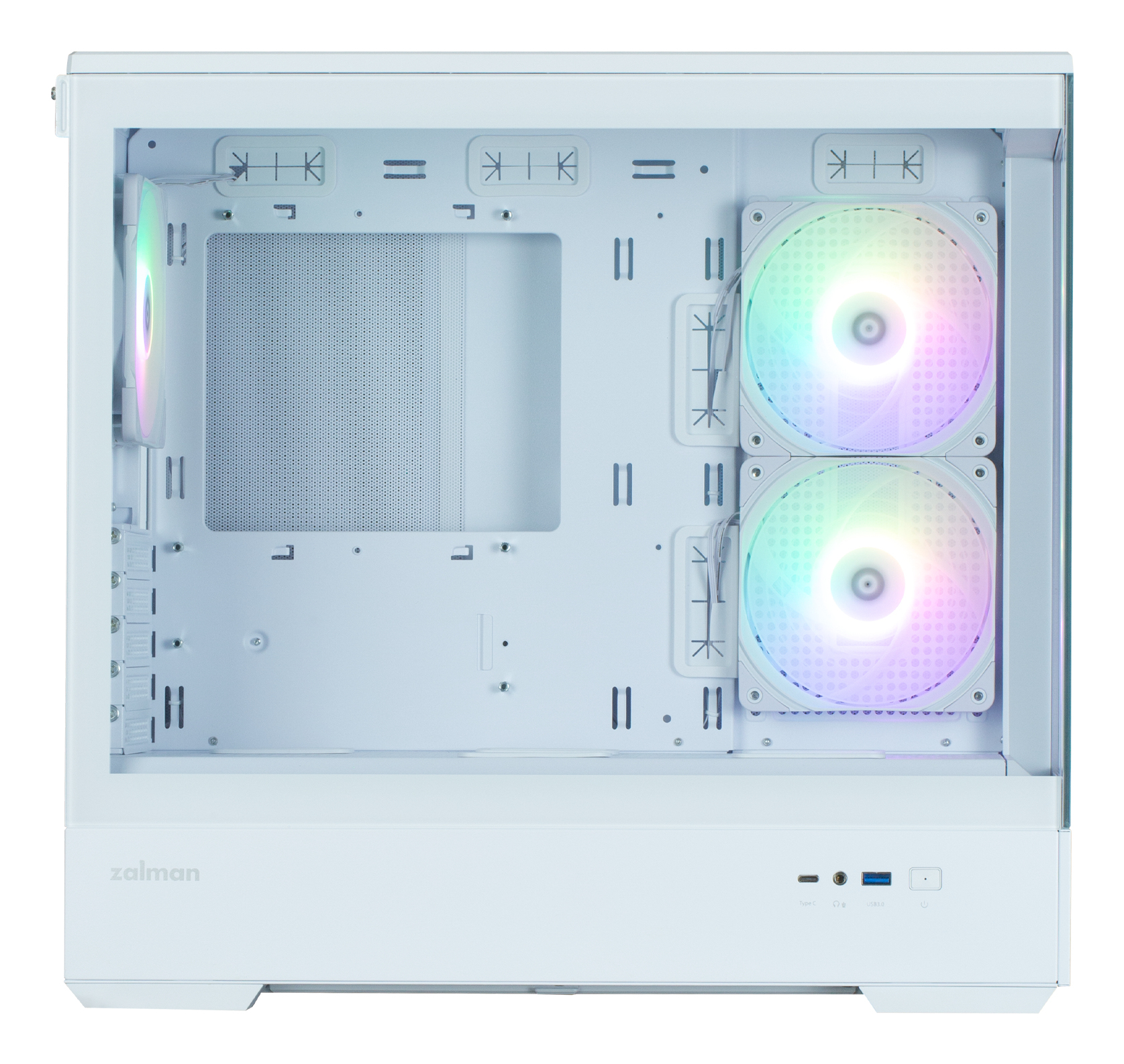 Zalman P30 White V2 Mini Tower image 2