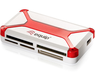 Equip 128554 card reader USB 2.0 White