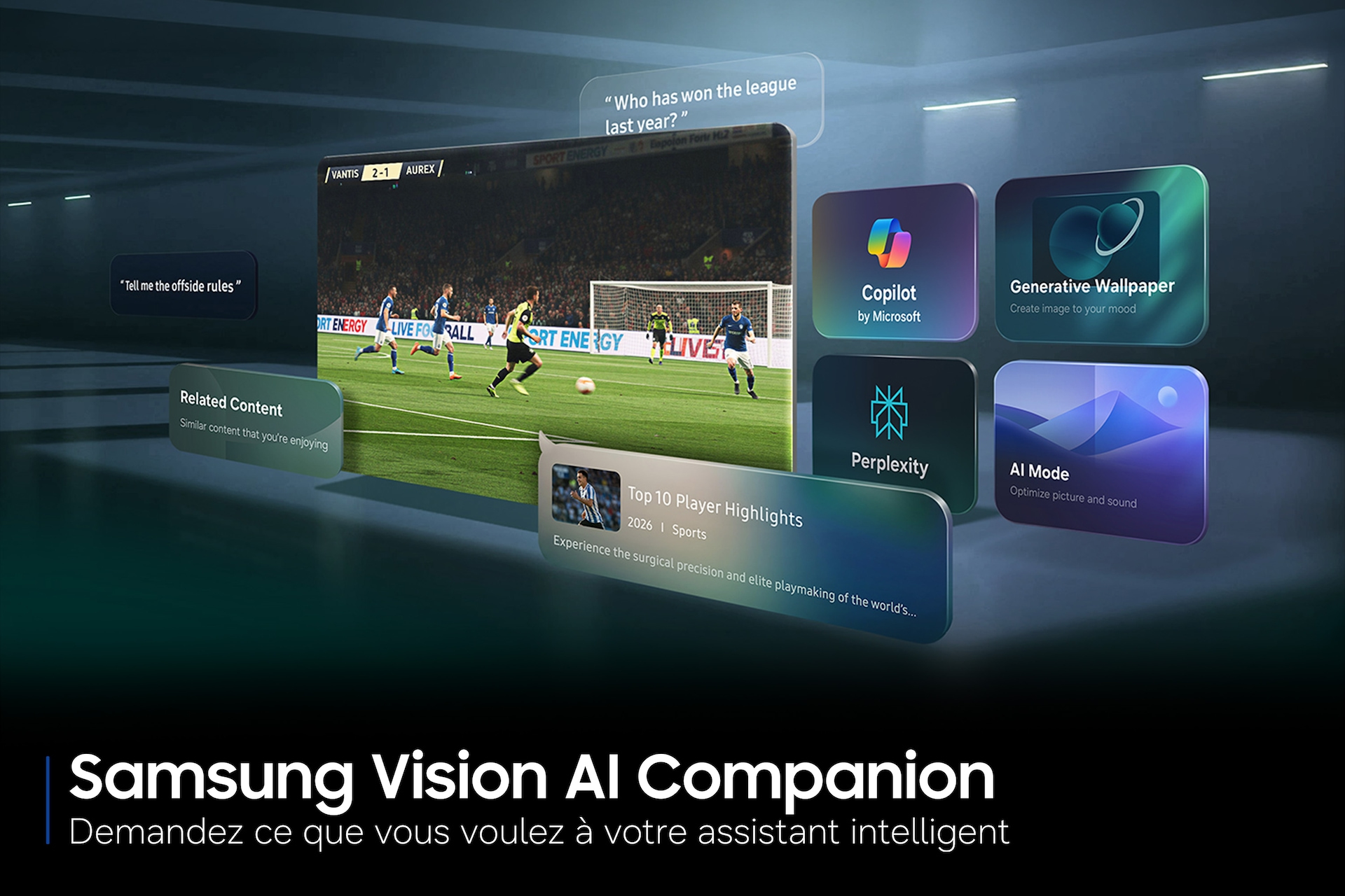 TV Samsung OLED TQ83S92H 211 cm 2026 — photo 6