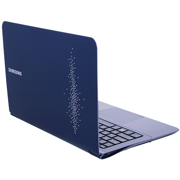 Samsung 9 900X3A-B05 Intel® Core™ i5 i5-2467M 33.8 cm (13.3") HD 4 GB DDR3-SDRAM 128 GB SSD Windows 7 Home Premium Blue