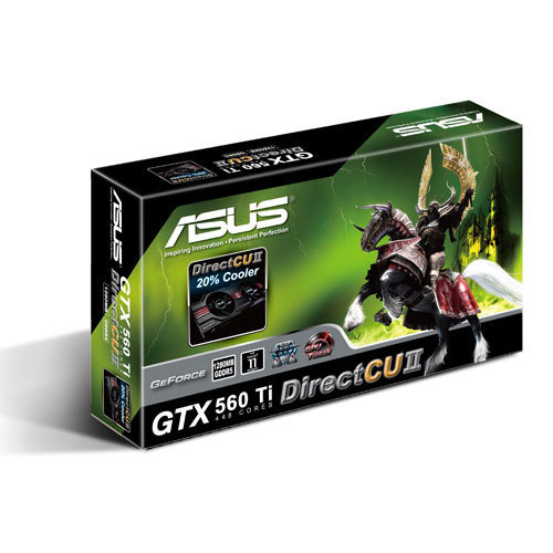 ASUS ENGTX560Ti448DC2/2DIS/1280MD5 NVIDIA GeForce GTX 560 Ti – image 3