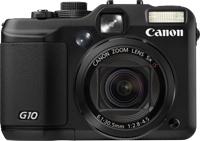 Canon PowerShot G10 1/1.7" Compact camera
