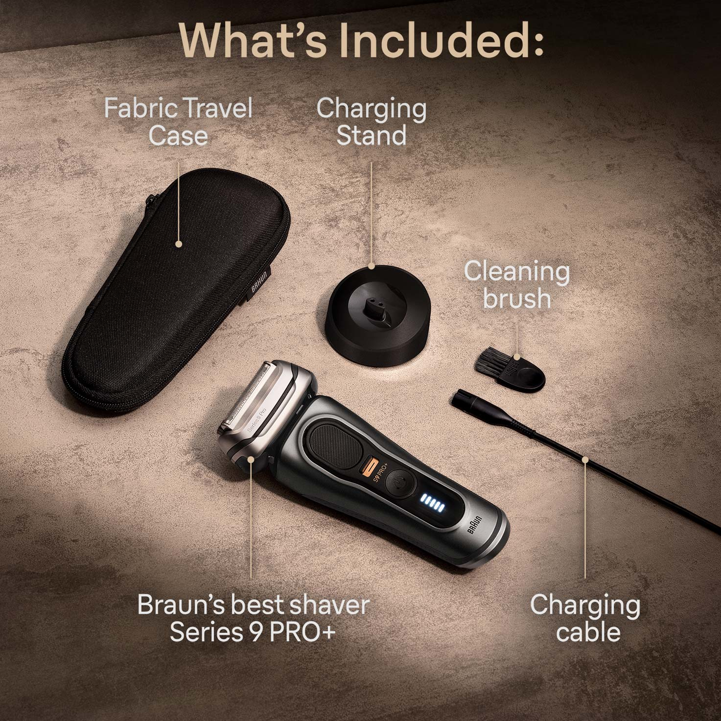 Braun Series 9 Pro+ 9515s Trimmer Metallic – image 8