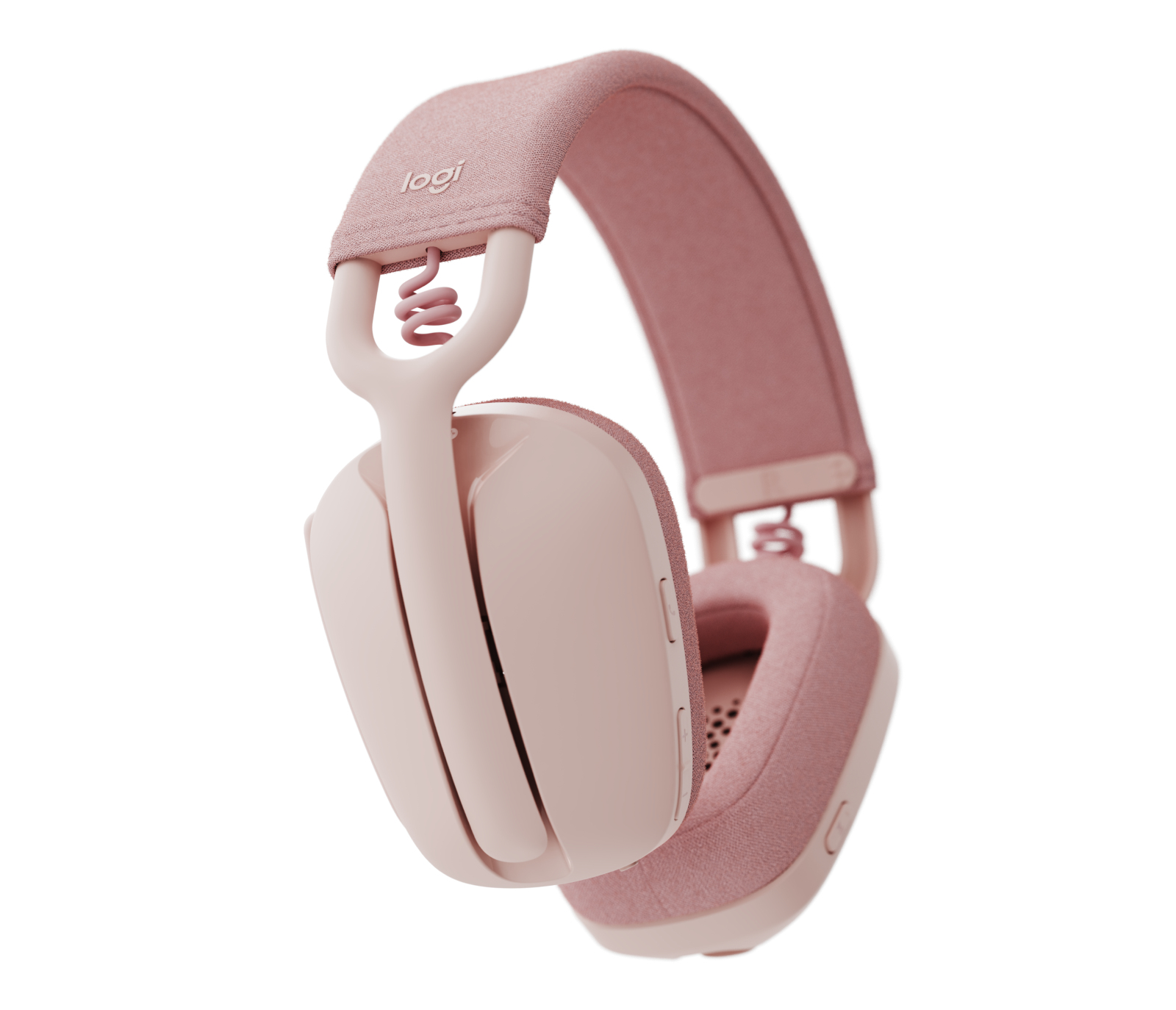 Diadema Logitech Zone Vibe 100 - Inalámbrica - Bluetooth - USB-C - Rosa - 981-001223 Diadema Logitech Zone Vibe 100 - Inalámbrica - Bluetooth - USB-C - Rosa - 981-001223