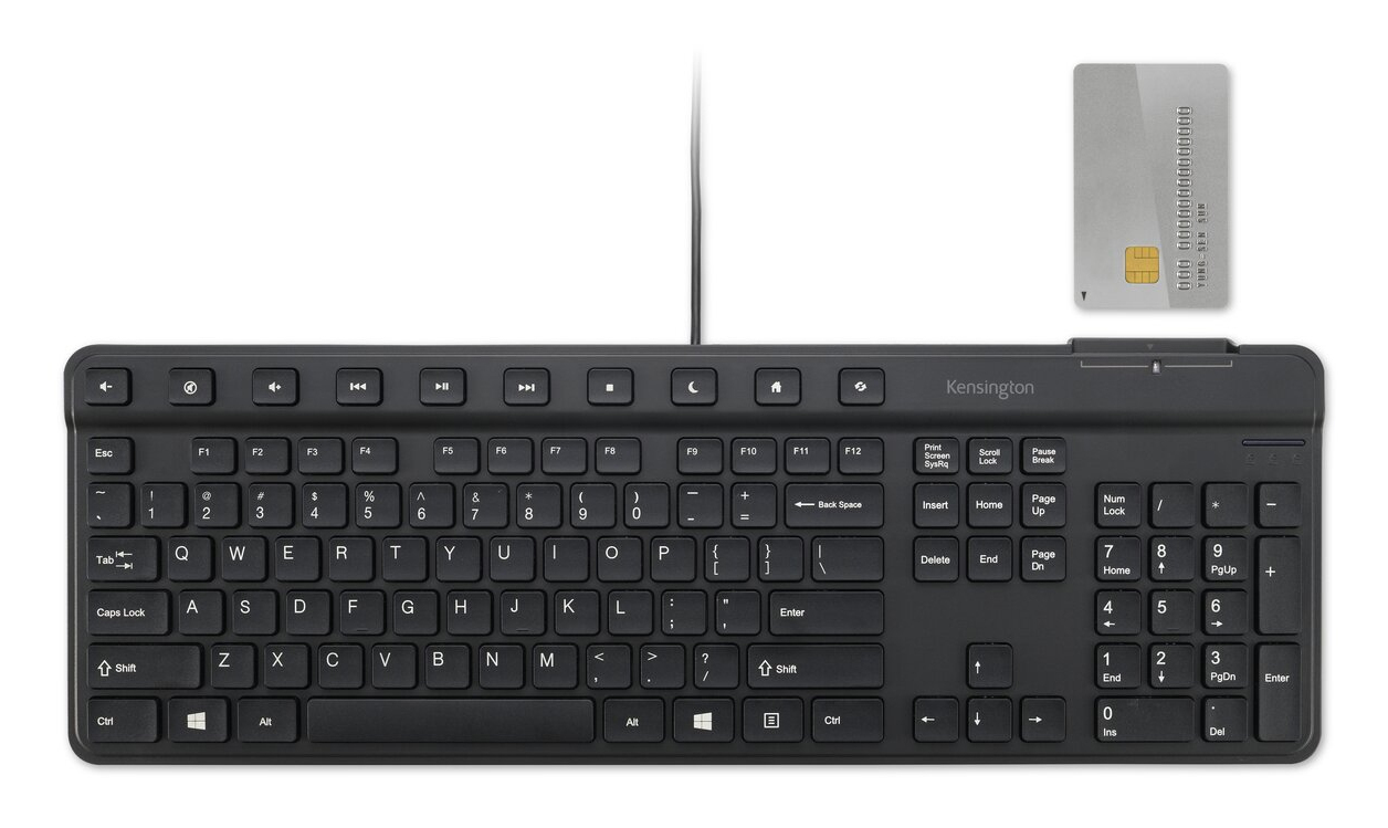 Kensington K55115US keyboard Office USB QWERTY US English Black – image 4