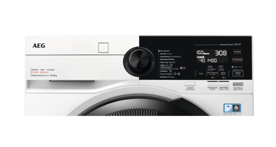 AEG LWR9516BN4 washer dryer Freestanding Front-load White – image 7