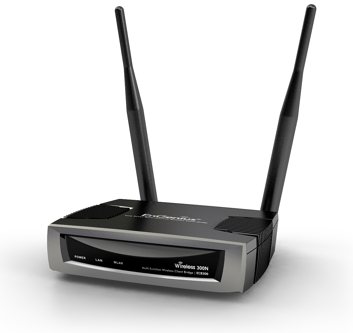 EnGenius ECB300 wireless access point 300 Mbit/s Black, Grey Power over Ethernet (PoE) – image 2
