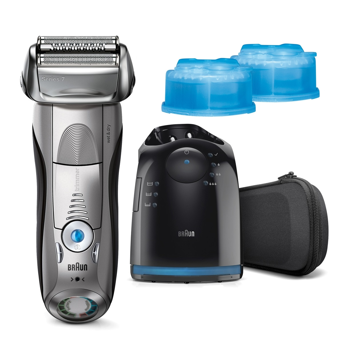 Braun Series 7 7899cc + CCR2 – image 1