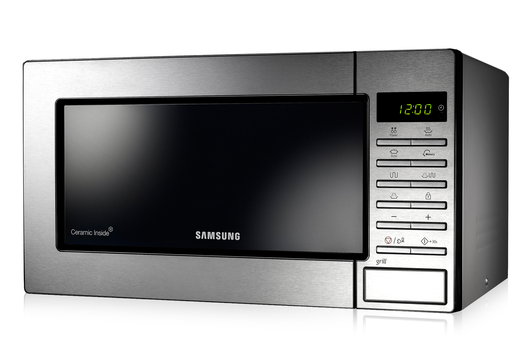 Samsung GE87MC microwave Black, Grey Countertop – image 2