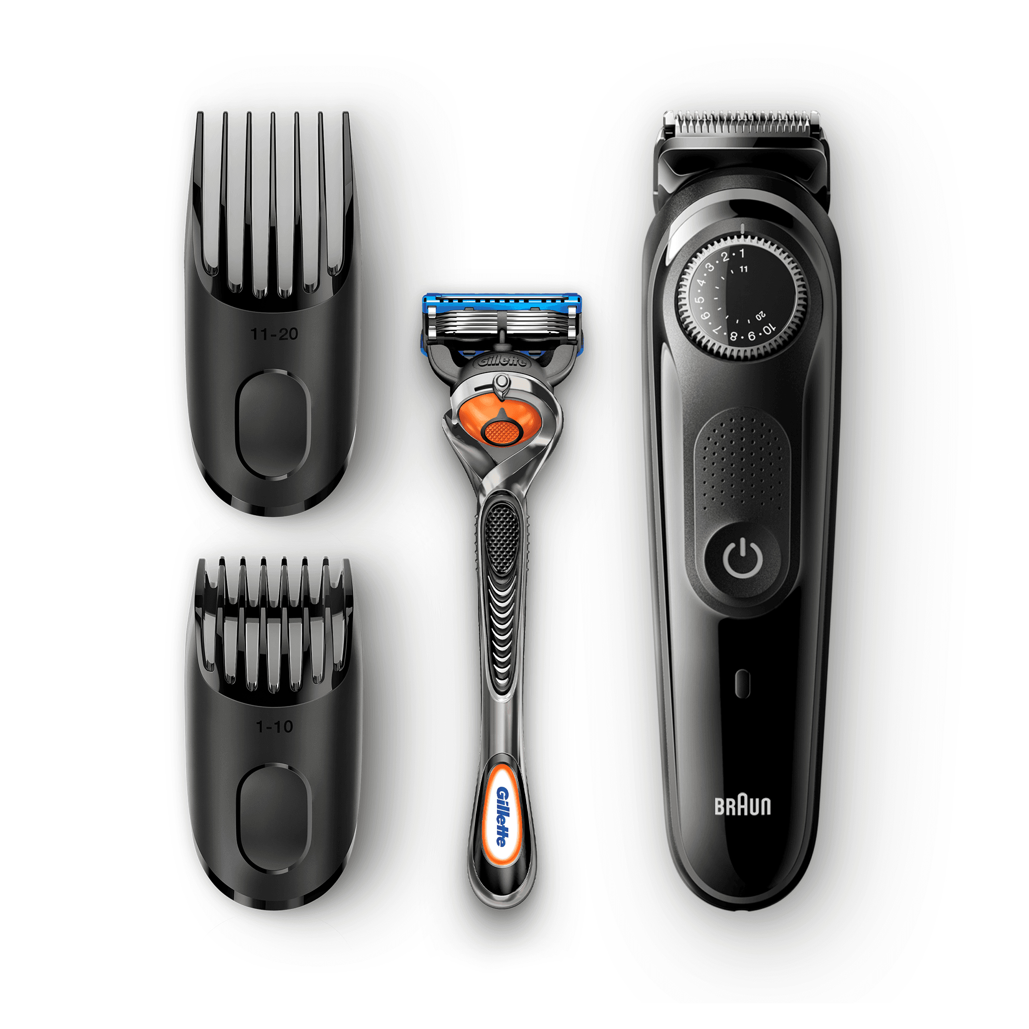 Braun BeardTrimmer BT5042, Beard Trimmer & Hair Clipper – image 1