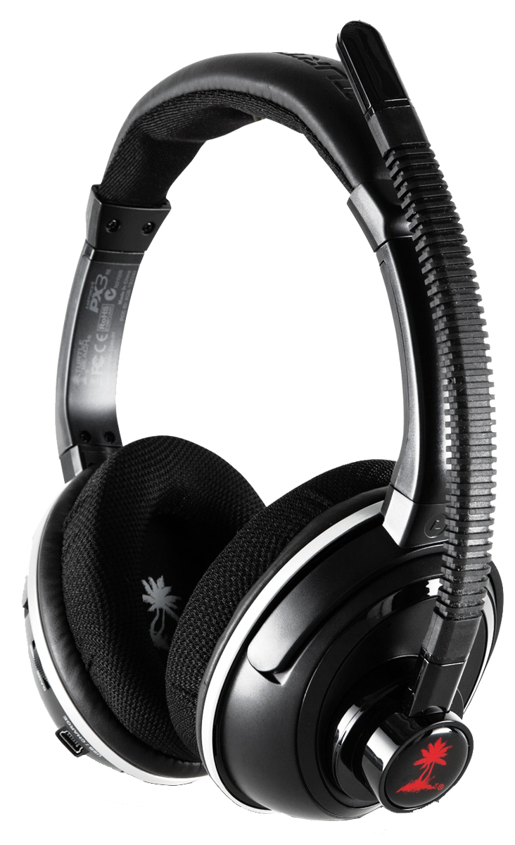 Turtle Beach ZBX0HW68224 headphones/headset Wireless Head-band Gaming Black, Silver