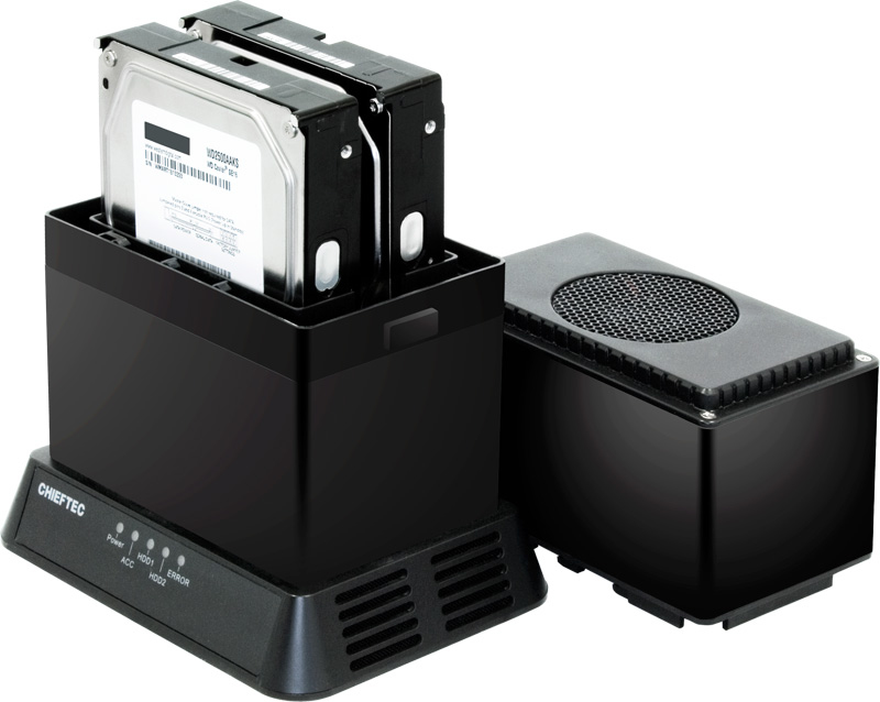 Chieftec CEB-2235S PC/workstation barebone Black – image 4