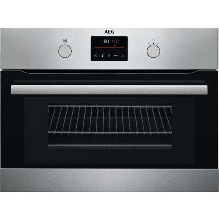 AEG KMS365060M 43 L 3000 W Black, Steel – image 1