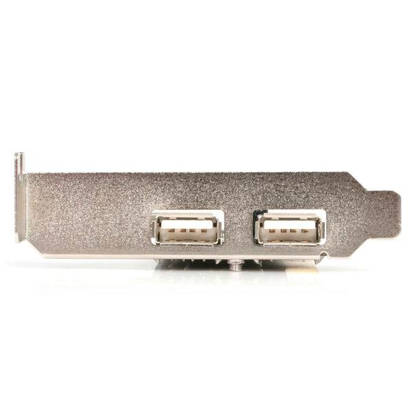 StarTech.com 3 Port PCI Low Profile High Speed USB 2.0 Adapter Card – image 3