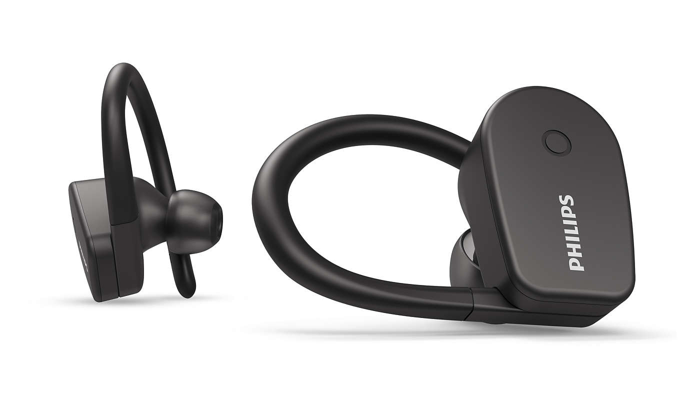 Philips TAA5205BK/00 headphones/headset True Wireless Stereo (TWS) Ear-hook, In-ear Sports Bluetooth Black – image 6
