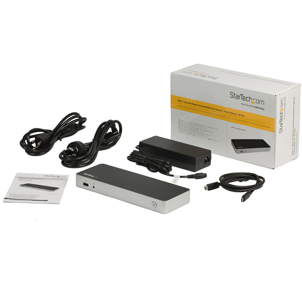 StarTech.com USB C Dock - Dual Monitor HDMI & DisplayPort 4K – image 6