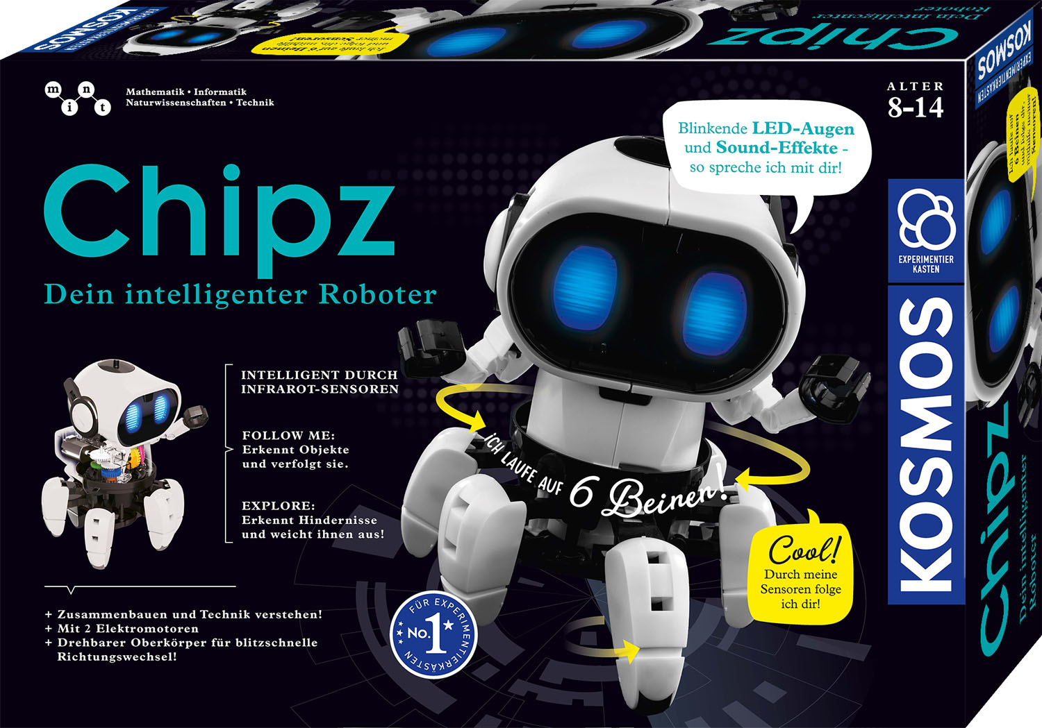 Kosmos 62100 entertainment robot – image 1