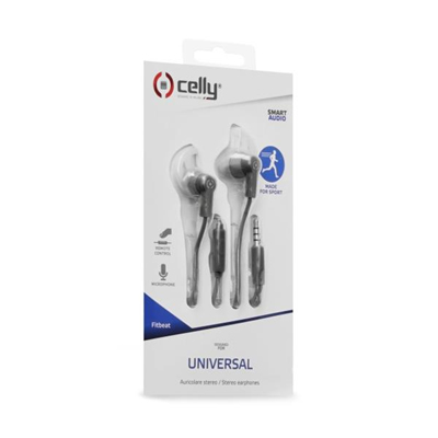 Celly FITBEATBK headphones/headset Wired In-ear Calls/Music Black – image 2